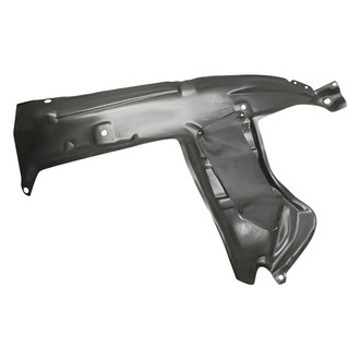 Replacement - Front Rearward Passenger Side Fender Liner Rear Section (Standard Line)