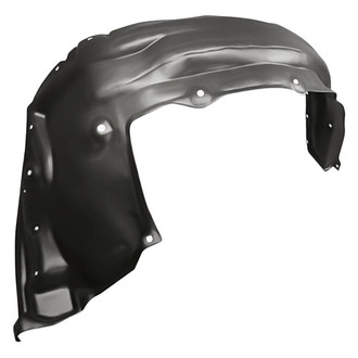 Replacement - Front Rearward Passenger Side Fender Liner Rear Section (Standard Line)