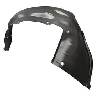 Replacement - Front Rearward Driver Side Fender Liner Rear Section (Standard Line)