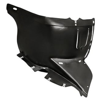 Replacement - Front Driver Side Fender Liner Front Section (CAPA Certified)