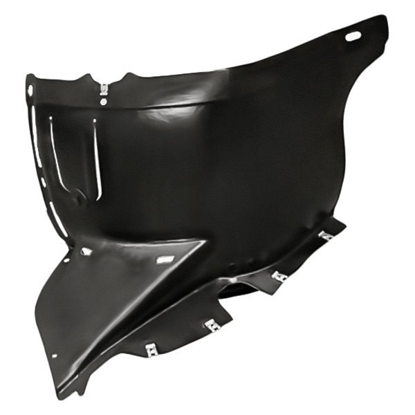 Replacement - Front Passenger Side Fender Liner Front Section