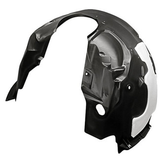 Replacement - Front Driver Side Fender Liner (CAPA Certified)