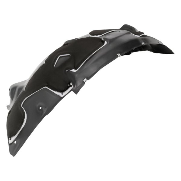 Replacement - Front Driver Side Fender Liner