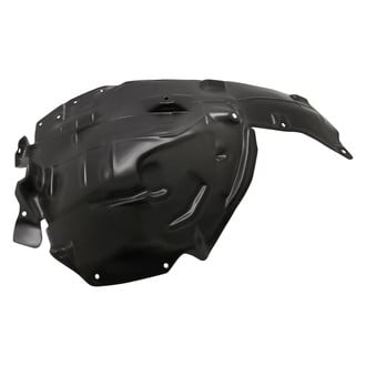 Replacement - Front Rearward Driver Side Fender Liner Rear Section (Standard Line)