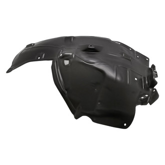 Replacement - Front Rearward Passenger Side Fender Liner Rear Section (Standard Line)