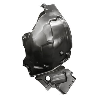 Replacement - Front Rearward Passenger Side Fender Liner Rear Section (Standard Line)