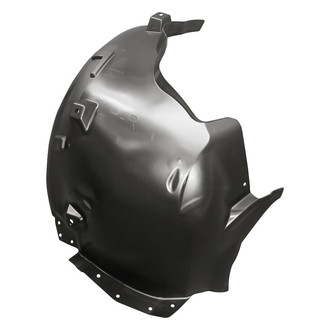 Replacement - Front Rearward Driver Side Fender Liner Rear Section (CAPA Certified)