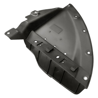 Replacement - Front Passenger Side Fender Splash Shield (CAPA Certified)