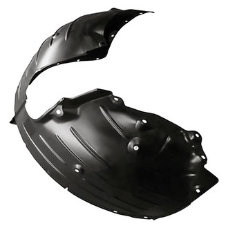 Replacement - Front Driver Side Fender Liner (CAPA Certified)