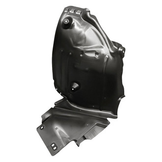 Replacement - Front Rearward Driver Side Fender Liner Rear Section (CAPA Certified)