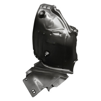 Replacement - Front Rearward Driver Side Fender Liner Rear Section (Standard Line)