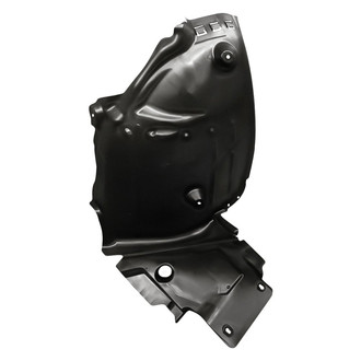 Replacement - Front Rearward Passenger Side Fender Liner Rear Section (CAPA Certified)