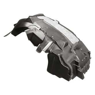 Replacement - Front Rearward Driver Side Fender Liner (Standard Line)