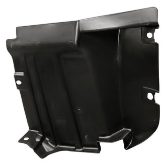 Replacement - Front Forward Driver Side Fender Liner (CAPA Certified)