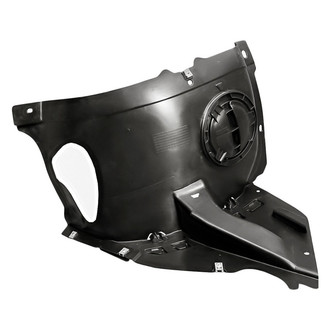 Replacement - Front Driver Side Fender Liner Front Section (CAPA Certified)