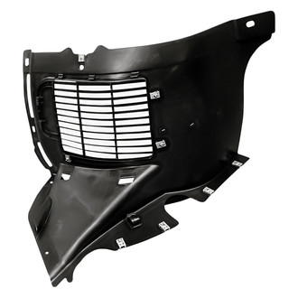 Replacement - Front Forward Passenger Side Fender Liner (CAPA Certified)