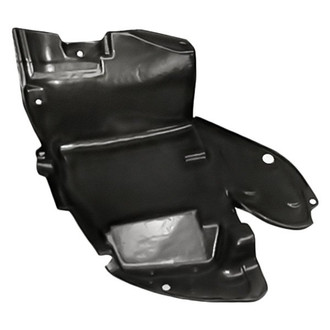 Replacement - Front Passenger Side Fender Liner Front Section (Standard Line)