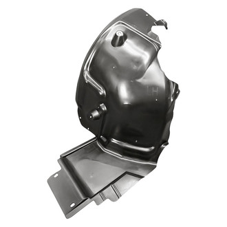 Replacement - Front Rearward Driver Side Fender Liner Rear Section (CAPA Certified)