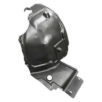 Replacement - Front Rearward Passenger Side Fender Liner Rear Section (CAPA Certified)