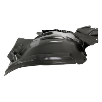 Replacement - Front Rearward Driver Side Fender Liner Rear Section (Standard Line)