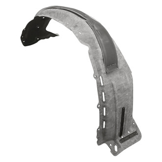 Replacement - Front Passenger Side Fender Liner Rear Section (CAPA Certified)