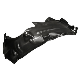 Replacement - Front Rearward Driver Side Fender Liner Rear Section (Standard Line)