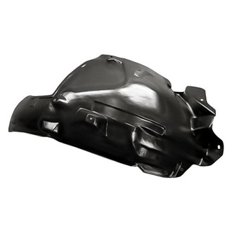 Replacement - Front Rearward Driver Side Fender Liner Rear Section (Standard Line)