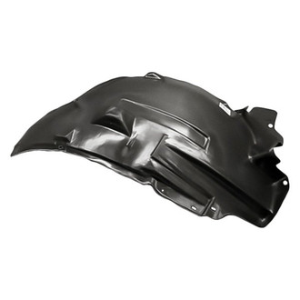 Replacement - Front Rearward Driver Side Fender Liner Rear Section (Standard Line)