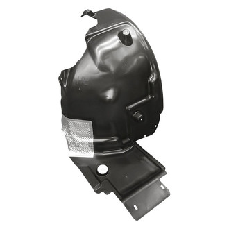 Replacement - Front Rearward Passenger Side Fender Liner Rear Section (CAPA Certified)