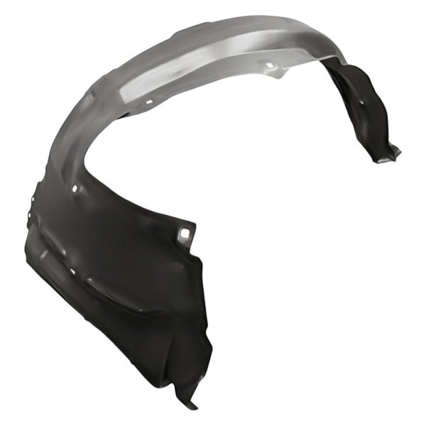 Replacement - Front Passenger Side Fender Liner Rear Section