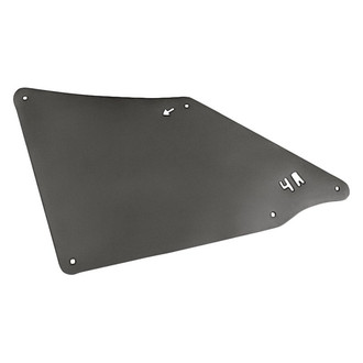 Replacement - Front Rearward Driver or Passenger Side Fender Splash Shield (Standard Line)