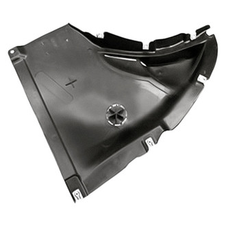 Replacement - Front Driver Side Fender Splash Shield (CAPA Certified)