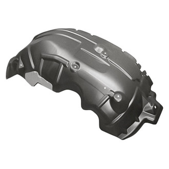 Replacement - Front Rearward Driver Side Fender Liner Rear Section (Standard Line)