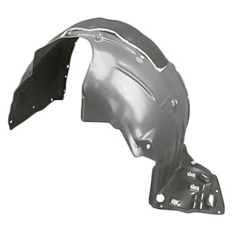 Replacement - Front Driver Side Fender Liner (Standard Line)