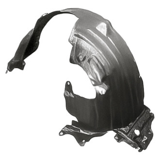 Replacement - Front Driver Side Fender Liner (Standard Line)