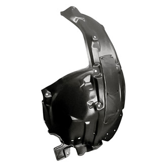 Replacement - Front Rearward Passenger Side Fender Liner (Standard Line)
