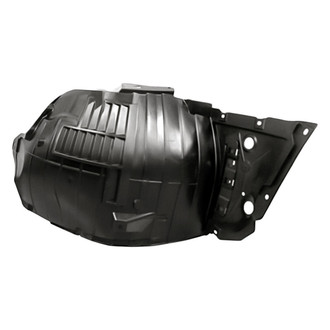 Replacement - Front Forward Passenger Side Fender Liner (CAPA Certified)