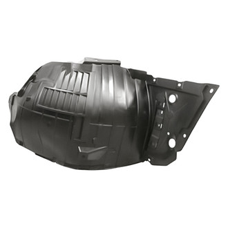 Replacement - Front Forward Passenger Side Fender Liner (Standard Line)
