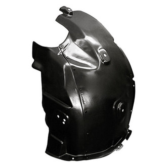 Replacement - Front Rearward Passenger Side Fender Liner (Standard Line)