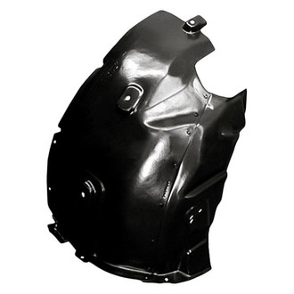 Replacement - Front Rearward Driver Side Fender Liner (Standard Line)