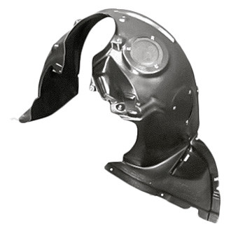 Replacement - Front Driver Side Fender Liner (Standard Line)