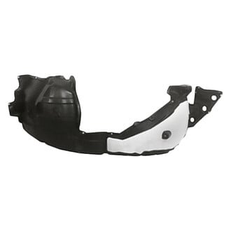 Replacement - Front Passenger Side Fender Liner (CAPA Certified)