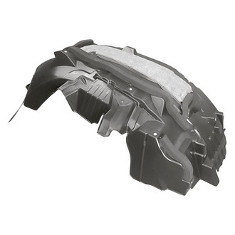 Replacement - Front Rearward Driver Side Fender Liner (CAPA Certified)