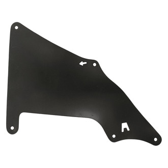 Replacement - Front Rearward Driver or Passenger Side Fender Splash Shield (Standard Line)