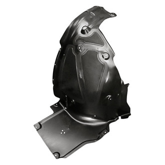 Replacement - Front Rearward Driver Side Fender Liner (CAPA Certified)