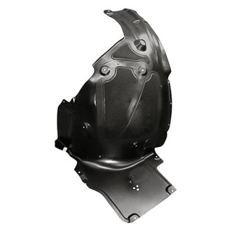 Replacement - Front Rearward Passenger Side Fender Liner (CAPA Certified)