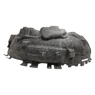 Replacement - Front Passenger Side Fender Liner (CAPA Certified)