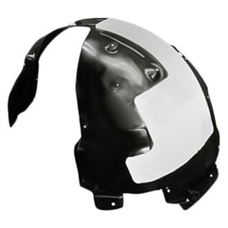 Replacement - Front Driver Side Fender Liner (CAPA Certified)