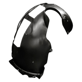 Replacement - Front Rearward Driver Side Fender Liner (Standard Line)
