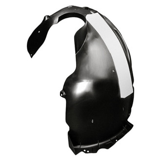 Replacement - Front Rearward Passenger Side Fender Liner (CAPA Certified)